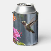 Rafraîchisseur Pour Canette "Whispers of Nature : Hummingbird, Cascade (Can Dos)