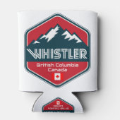 Rafraîchisseur Pour Canette Whistler British Columbia Canada Design (Dos)