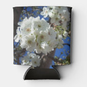 Rafraîchisseur Pour Canette White Blossoms I Spring Flowering Tree (Devant)