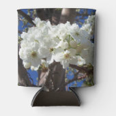 Rafraîchisseur Pour Canette White Blossoms II (Devant)