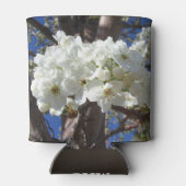 Rafraîchisseur Pour Canette White Blossoms II (Dos)