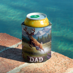 Rafraîchisseur Pour Canette Whitetail Buck Papa
