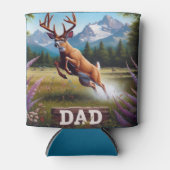 Rafraîchisseur Pour Canette Whitetail Buck Papa (Devant)