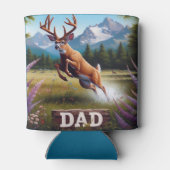 Rafraîchisseur Pour Canette Whitetail Buck Papa (Dos)