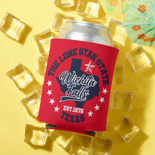 Rafraîchisseur Pour Canette Wichita Falls, Texas (Été in situ)