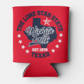 Rafraîchisseur Pour Canette Wichita Falls, Texas (Devant)