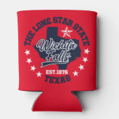 Rafraîchisseur Pour Canette Wichita Falls, Texas (Dos)