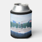 Rafraîchisseur Pour Canette Wiehawken ferry à vapeur 1868 (Can devant)