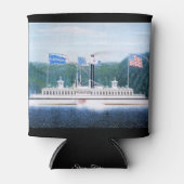 Rafraîchisseur Pour Canette Wiehawken ferry à vapeur 1868 (Devant)