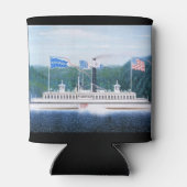 Rafraîchisseur Pour Canette Wiehawken ferry à vapeur 1868 (Dos)