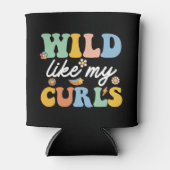 Rafraîchisseur Pour Canette Wild Comme Mes Curls Curly Haired Super (Devant)