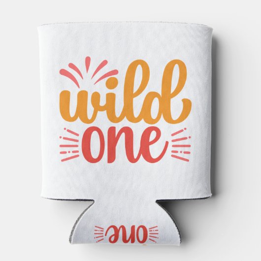 Rafraîchisseur Pour Canette Wild One (Dos)