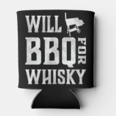 Rafraîchisseur Pour Canette Will BBBQ pour Whisky - Funky Offset Grillmaster (Dos)