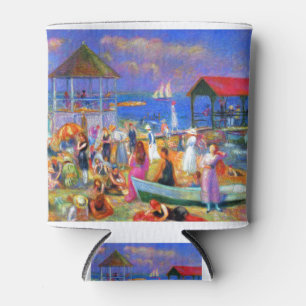 Rafraîchisseur Pour Canette William Glackens Beach Scene