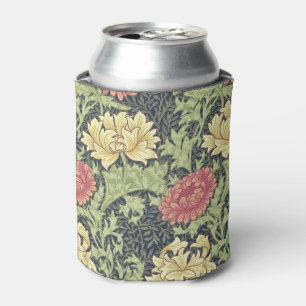 Rafraîchisseur Pour Canette William Morris Chrysanthemum Vintage Floral Art