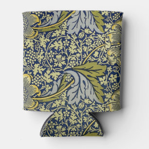 Rafraîchisseur Pour Canette William Morris Kennet Fond d'écran Floral Bleu