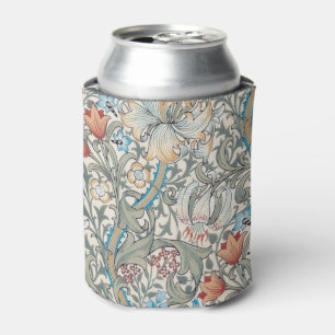 Rafraîchisseur Pour Canette William Morris Lily Art Nouveau Floral Can Cooler