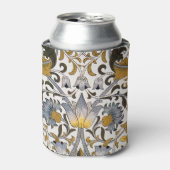 Rafraîchisseur Pour Canette William Morris Lodden Fleur florale (Can devant)