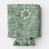 Rafraîchisseur Pour Canette william morris marigold fleurs vertes (Dos)