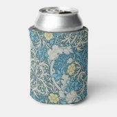 Rafraîchisseur Pour Canette William Morris, motif Art nouveau, algues, bleu, f (Can Dos)