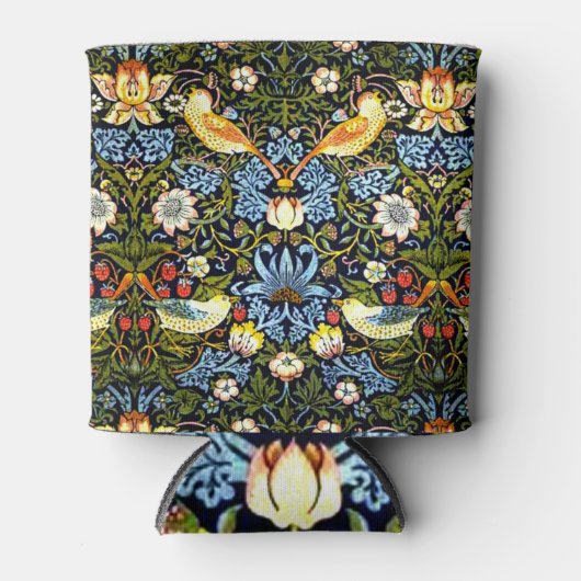 Rafraîchisseur Pour Canette William Morris, Strawberry Thief, (Devant)