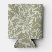 Rafraîchisseur Pour Canette William Morris Thistle Sage Green Motif (Devant)
