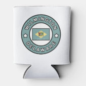 Rafraîchisseur Pour Canette Wilmington Delaware (Devant)