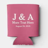 Rafraîchisseur Pour Canette Wilmington Mariage peut refroidir (Dos)