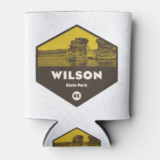 Rafraîchisseur Pour Canette Wilson State Park Kansas (Devant)