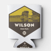 Rafraîchisseur Pour Canette Wilson State Park Kansas (Dos)