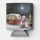 Rafraîchisseur Pour Canette Winter Great Dane Caravan Christmas Adventure (Devant)