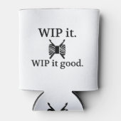 Rafraîchisseur Pour Canette WIP It Good Crochet Craft Humour (Devant)