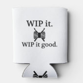 Rafraîchisseur Pour Canette WIP It Good Crochet Craft Humour (Dos)