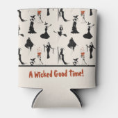 Rafraîchisseur Pour Canette Witch Bloody Cocktail Squelette main Halloween cad (Devant)