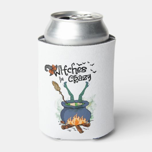 Rafraîchisseur Pour Canette Witches Be Crazy (Can devant)
