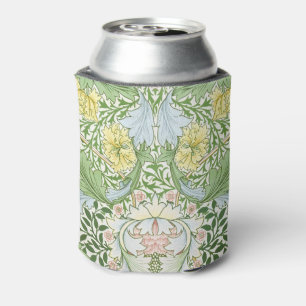 Rafraîchisseur Pour Canette Wm Morris Myrtle Floral Art Nouveau Lumineux