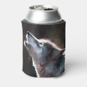 Rafraîchisseur Pour Canette Wolf Howling Loup solitaire (Can Dos)