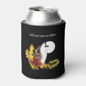 Rafraîchisseur Pour Canette Wolf Howling Moon (Can devant)