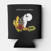 Rafraîchisseur Pour Canette Wolf Howling Moon (Dos)