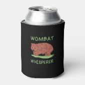 Rafraîchisseur Pour Canette Wombat Whisperer (Can devant)