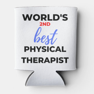 Rafraîchisseur Pour Canette World's 2nd Best Physical Therapist 2