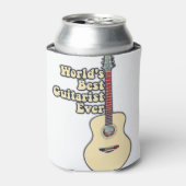 Rafraîchisseur Pour Canette World's best guitarist ever. motivational quotes (Can devant)