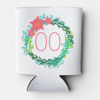 Rafraîchisseur Pour Canette Wreath pour femmes 18e 21e 30e 40e 50e anniversair