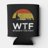Rafraîchisseur Pour Canette WTF - Où est le poisson ? (Dos)