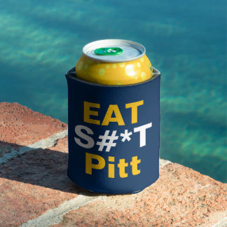 Rafraîchisseur Pour Canette WV Eat It Pitt Can Cooler Blue