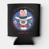 Rafraîchisseur Pour Canette Wyoming Carlin Secourt Carlin Roundup 2021 (Devant)