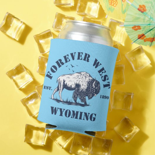Rafraîchisseur Pour Canette Wyoming, Forever West (Été in situ)
