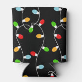 Rafraîchisseur Pour Canette Xmas New year Christmas Lights (Dos)