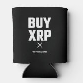 Rafraîchisseur Pour Canette XRP Crypto - XRP Cryptodevise - Acheter XRP - XRP (Dos)