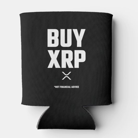 Rafraîchisseur Pour Canette XRP Crypto - XRP Cryptodevise - Acheter XRP - XRP (Dos)